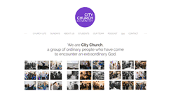 Desktop Screenshot of citychurchcoventry.org